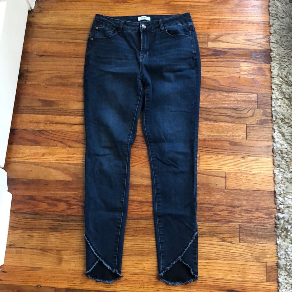 Ankle detail Skinny Jeans